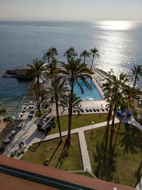 Ausblick Hotel Bonanza Playa