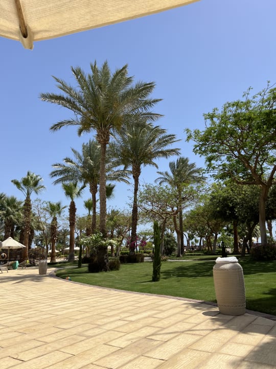 Gartenanlage Steigenberger ALDAU Beach Hotel