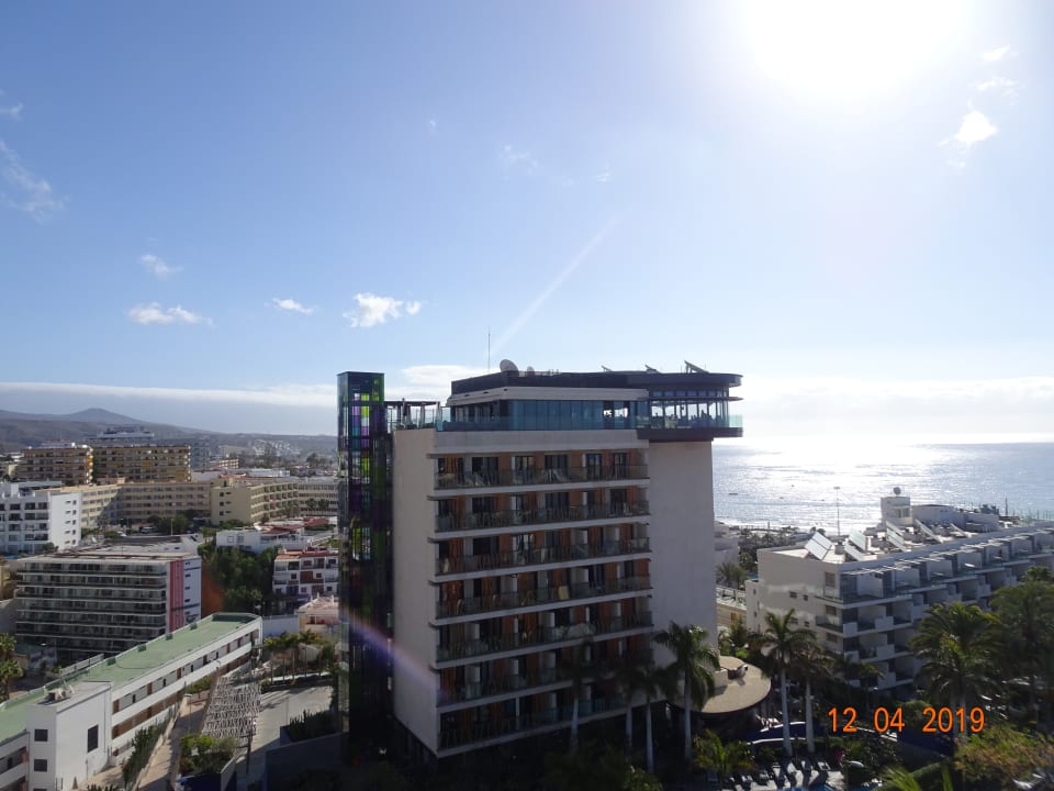 Ausblick Hotel Riu Palace Palmeras