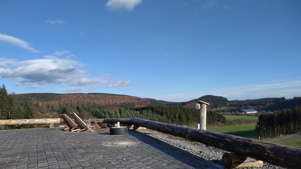 Ausblick Center Parcs Park Hochsauerland