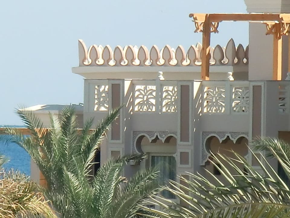 Blick auf ein Teil des Hotels Pickalbatros Palace Resort