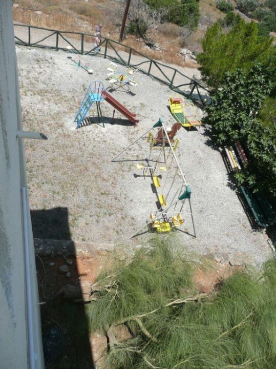 Alter Spielplatz Elounda Residence Resort & Waterpark