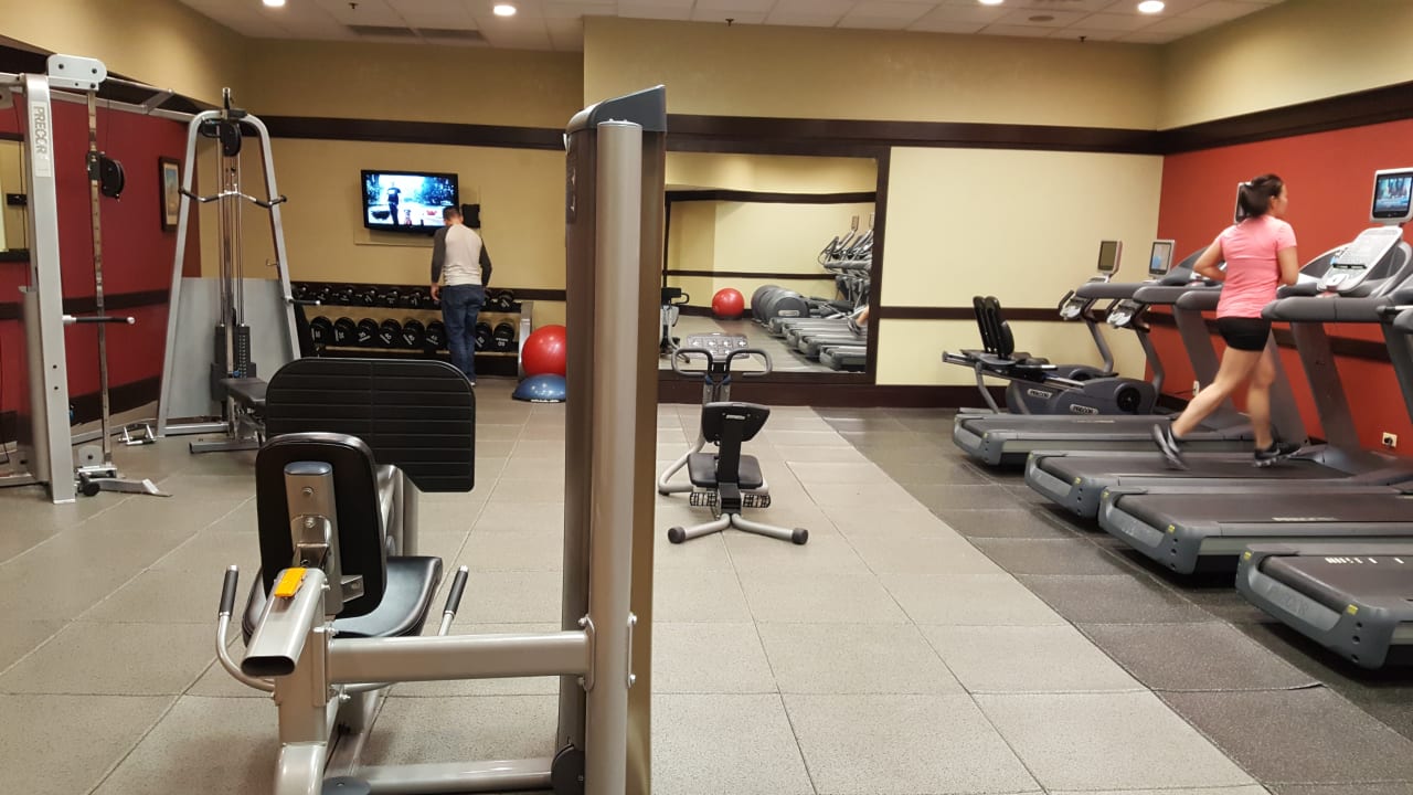 Sport & Freizeit DoubleTree by Hilton Hotel Chicago - Magnificent Mile