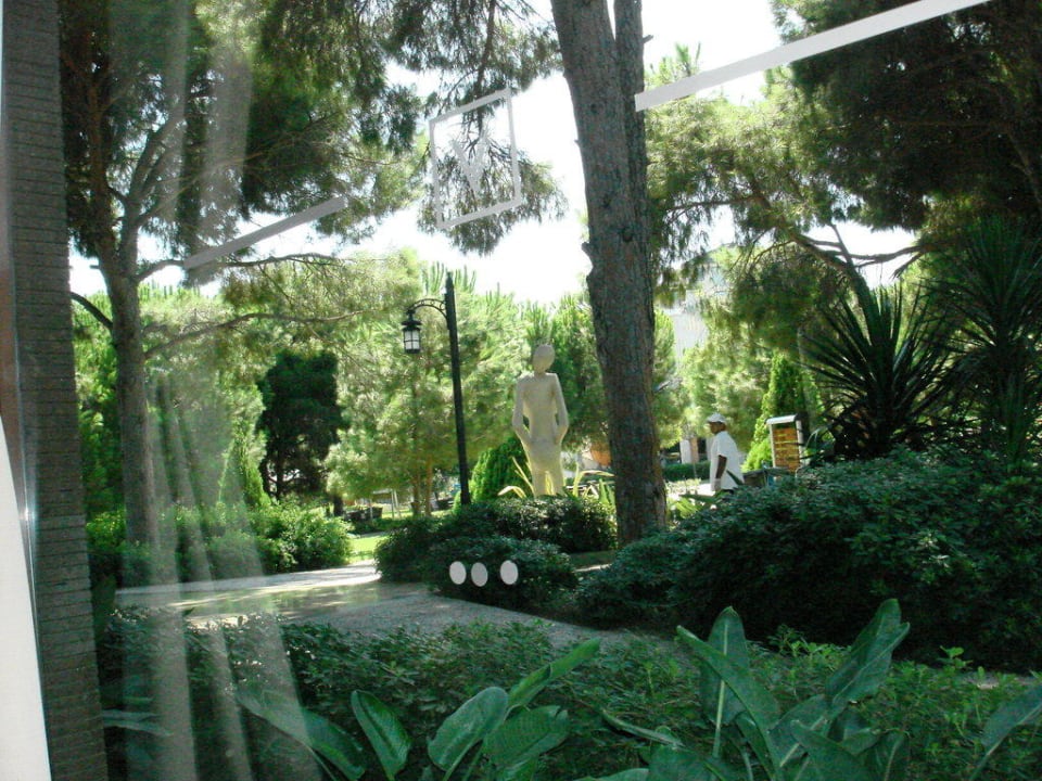 Wunderschöne Gartenanlage Voyage Belek Golf & Spa