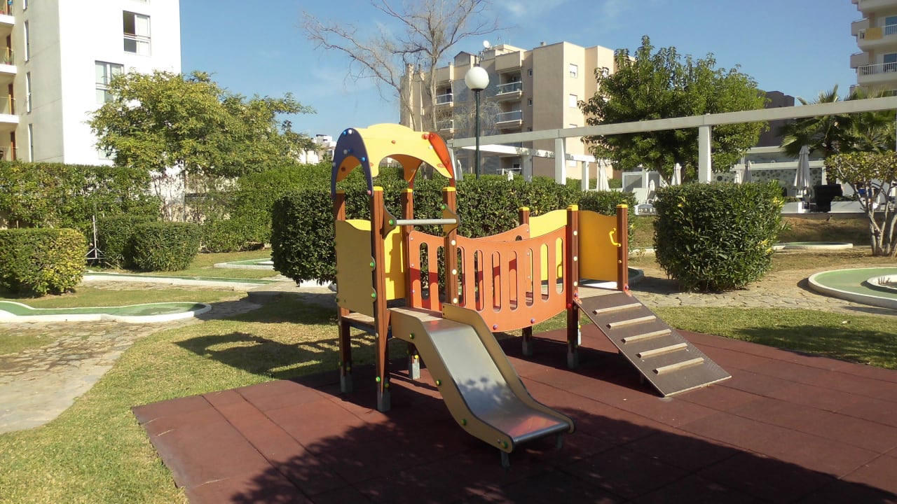 Eine kleine Spielecke BG Hotel Caballero