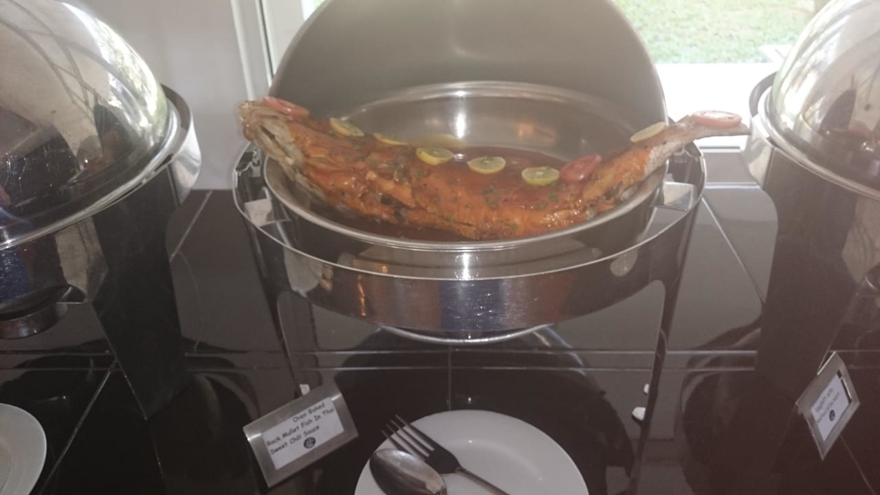 Büffet Goldi Sands Hotel