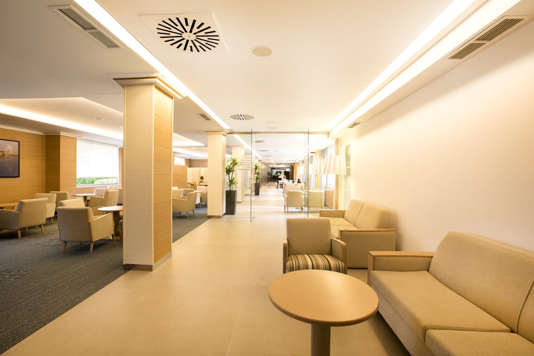 Lobby Hotel Cosmopolitan