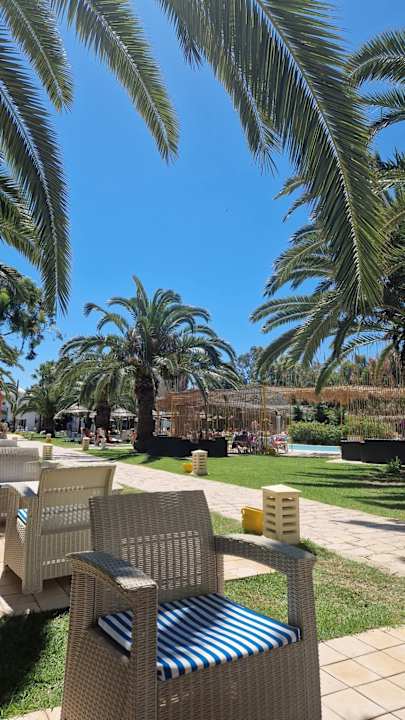 Gartenanlage Shalimar Hammamet