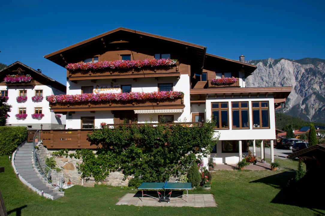 Außenansicht Pension Edelweiss