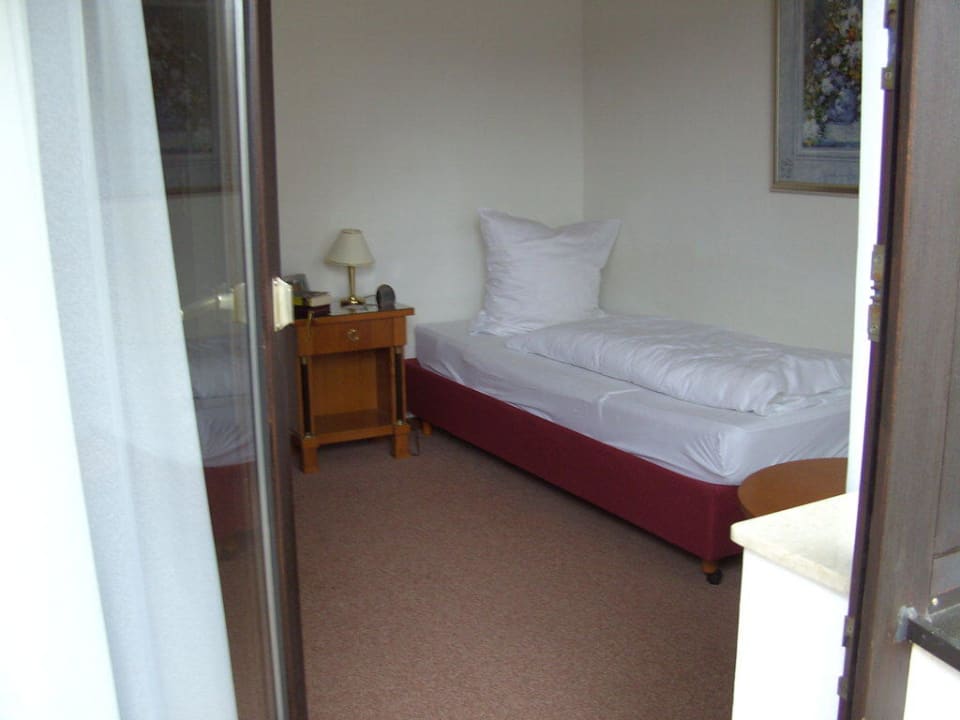 Einzelzimmer Hotel Büchner