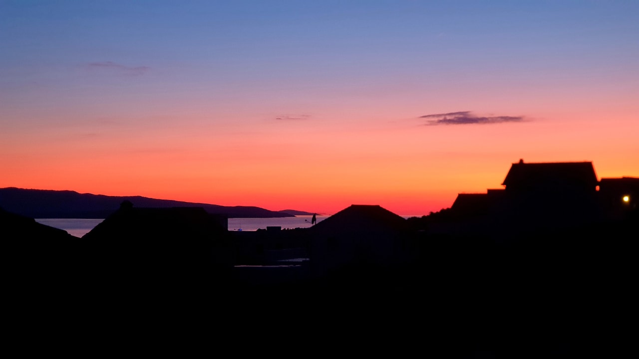 Ausblick Appartements Villa Ana