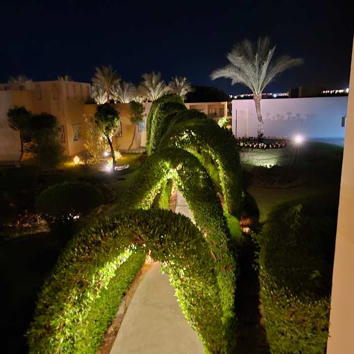 Gartenanlage Steigenberger Makadi Hotel - Adults only