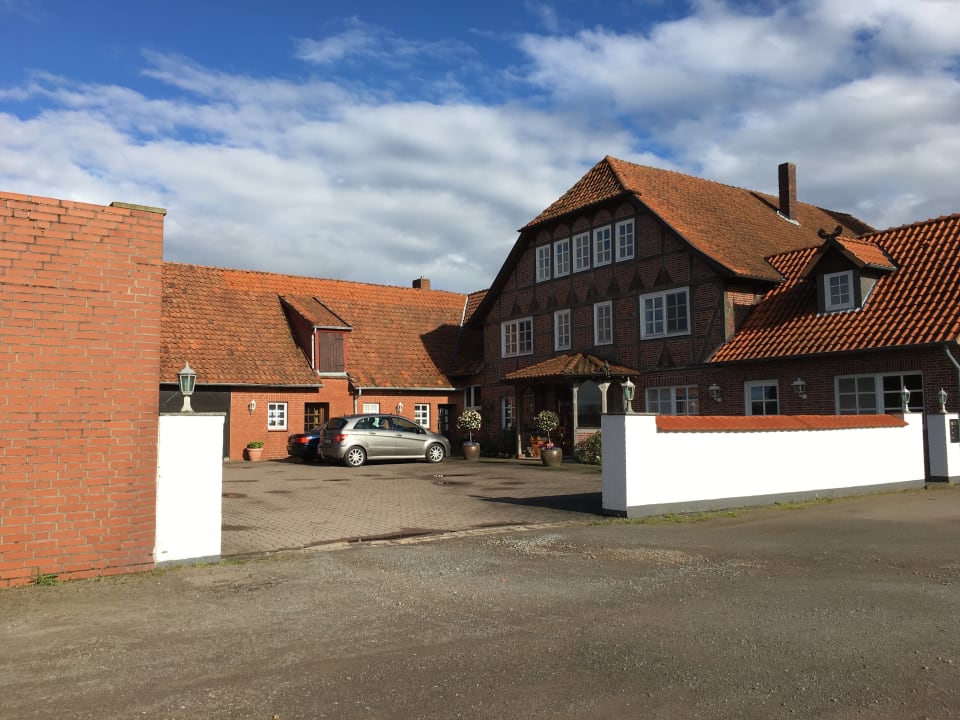 Außenansicht Hotel Zur Hahnmühle