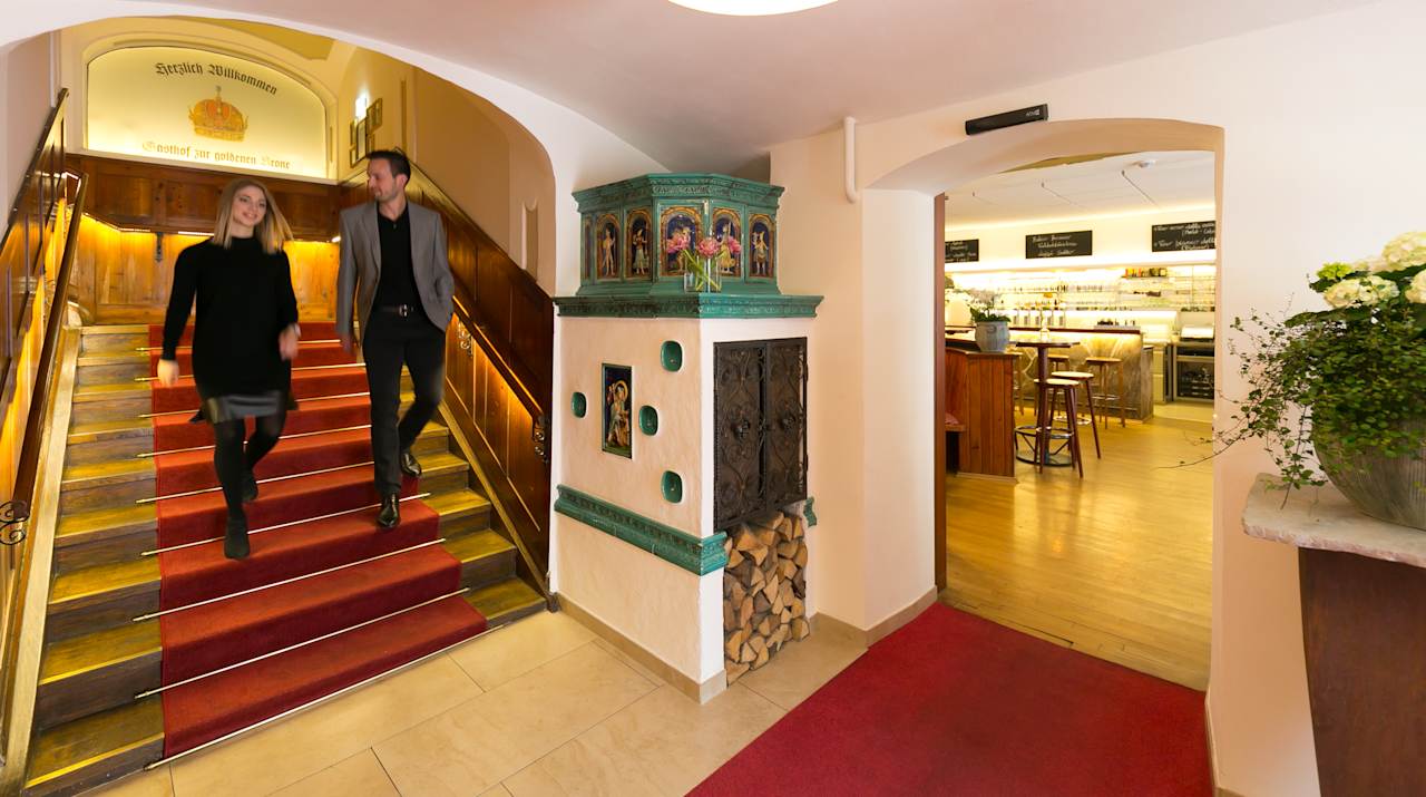 Lobby Stadthotel zur goldenen Krone
