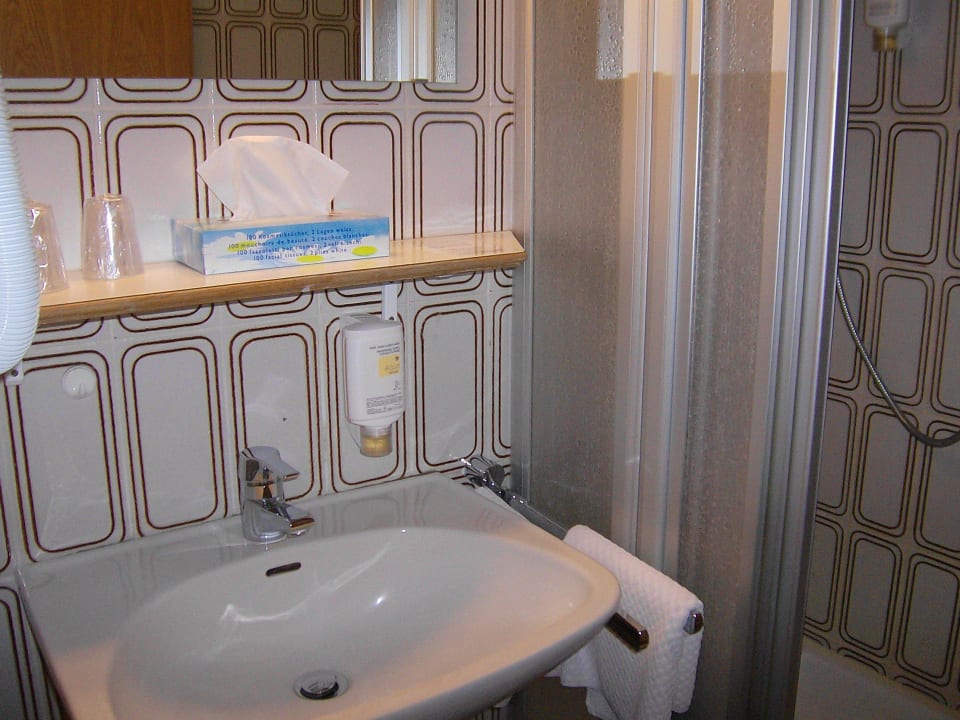 Im Bad war ein unerträglicher Geruch Altstadt-Hotel Passau