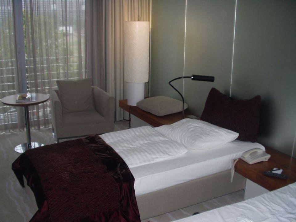 Zimmer Radisson Blu Hotel Köln