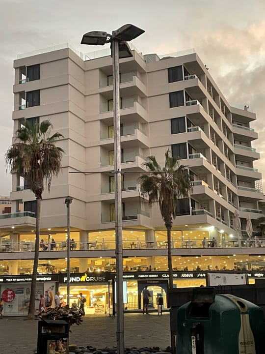 Außenansicht H10 Tenerife Playa