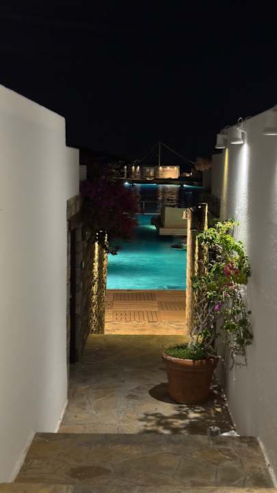 Gartenanlage Elounda Bay Palace Hotel