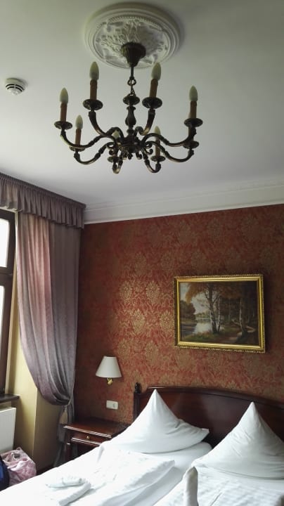 Zimmer Schlosshotel Stecklenberg