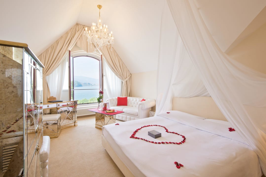 Designer Juniorsuite Spiegel 4* Hotel Seeburg