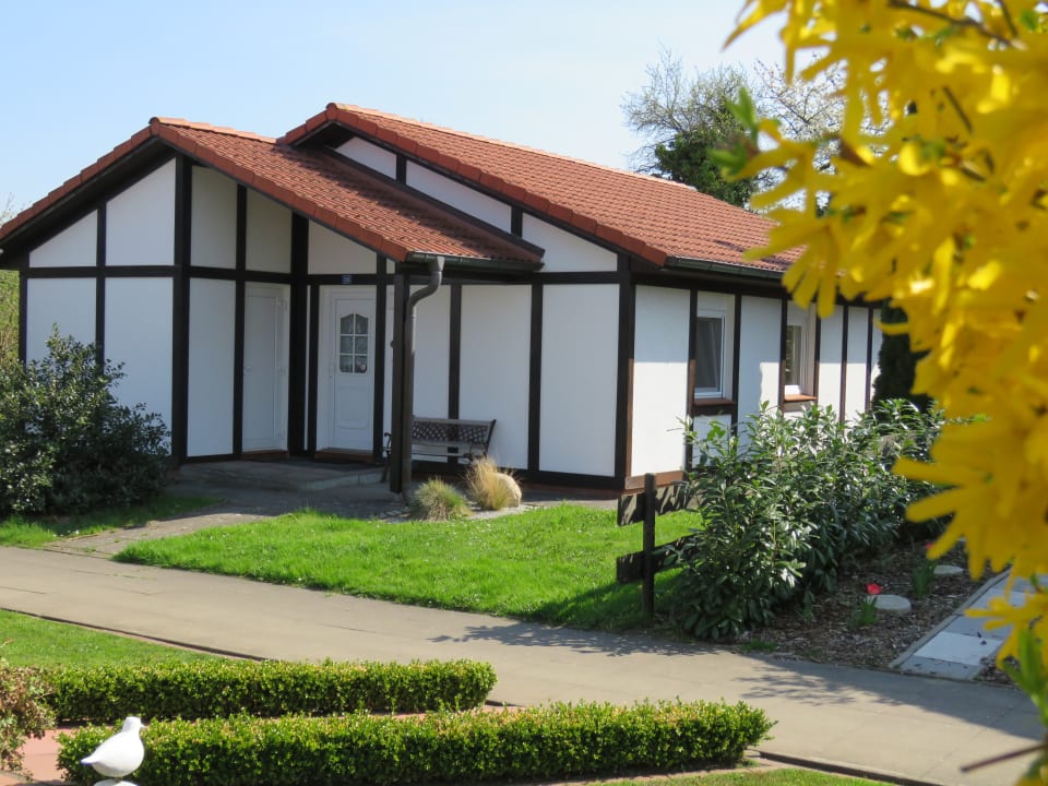 Außenansicht Feriendorf Altes Land