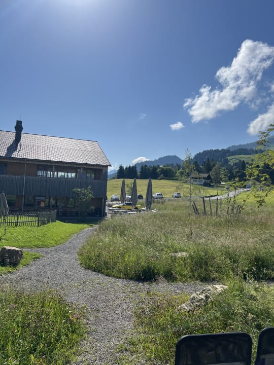 Außenansicht Fuchsegg Eco Lodge