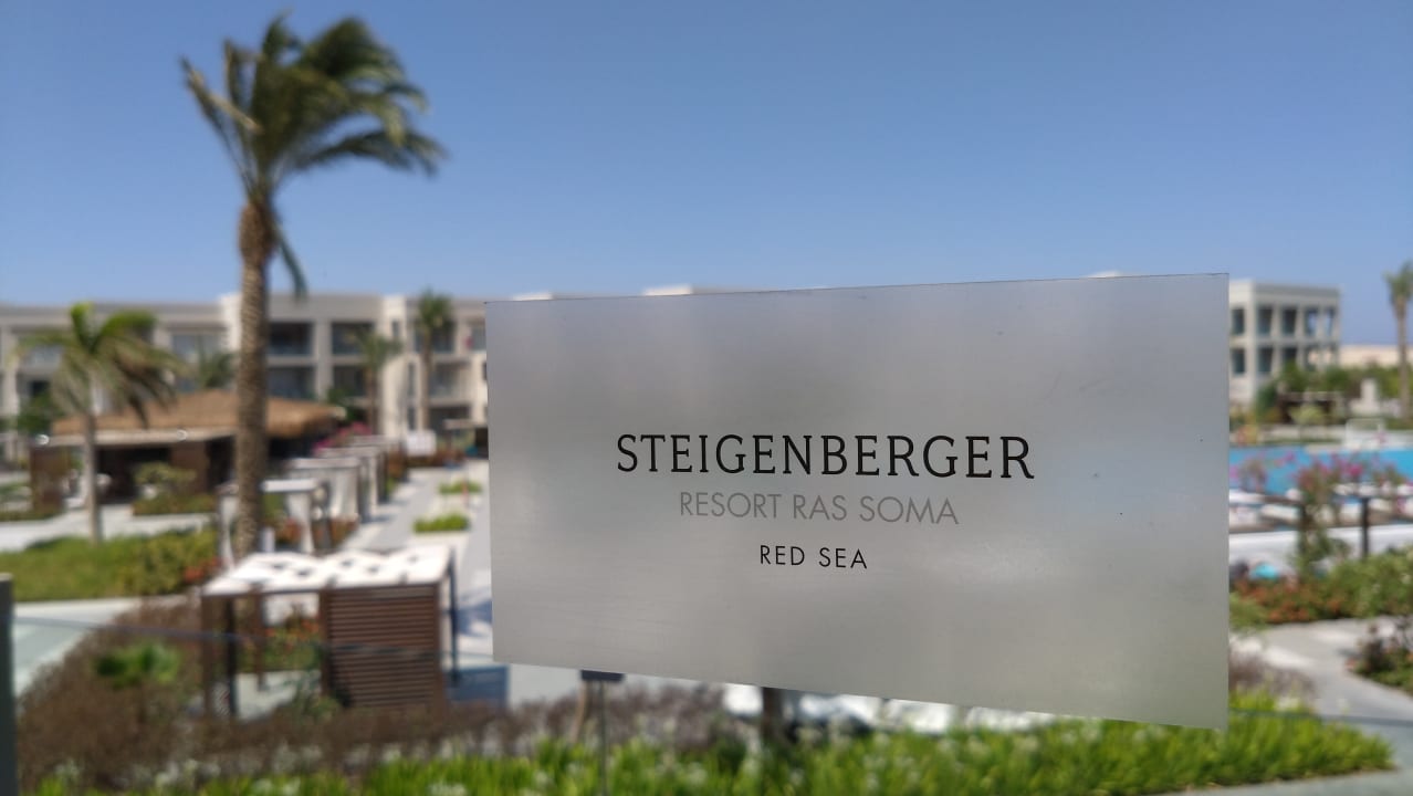 Ausblick Steigenberger Resort Ras Soma