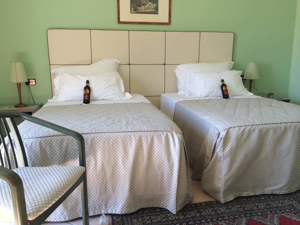 Geräumige Zimmer Hotel Domus Mariae Benessere