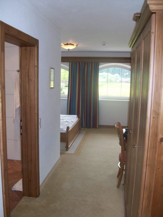 Eingangsbereich Suite Hubertus Hotel & Apartments