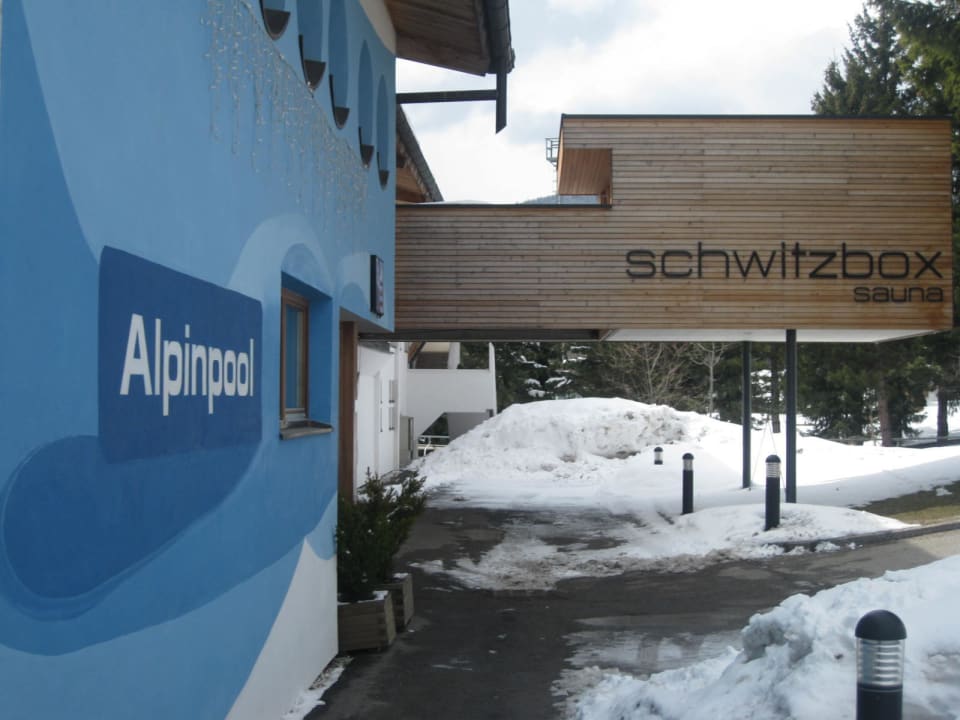 Alpinpool Meransen Pension Sonnenhof