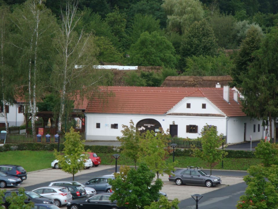 Ausblick Richtung Museumsdorf SIMON - das Vitalhotel