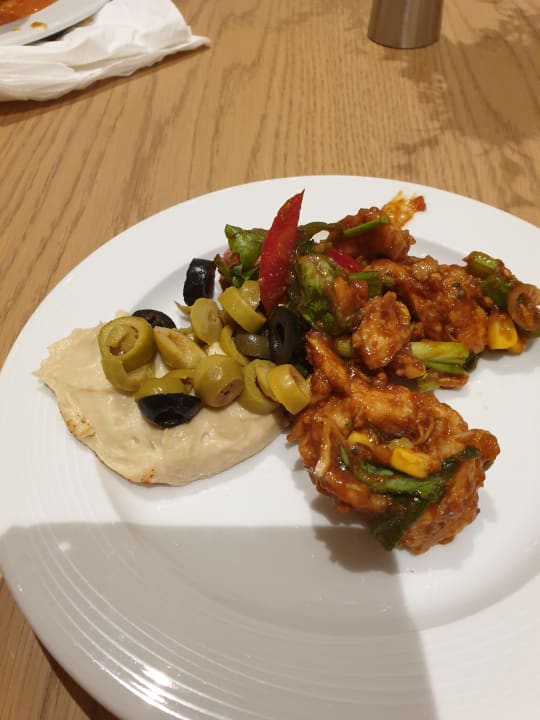 Gastro Hampton by Hilton Marjan Island