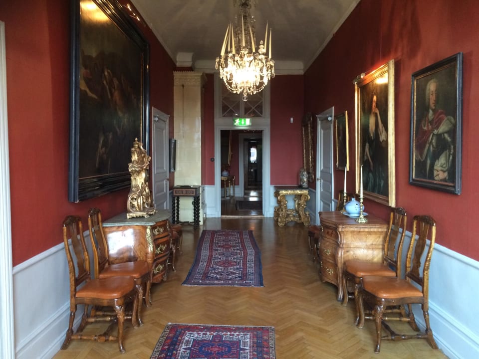 Flur zum Zimmer Hotel Vastana Slott