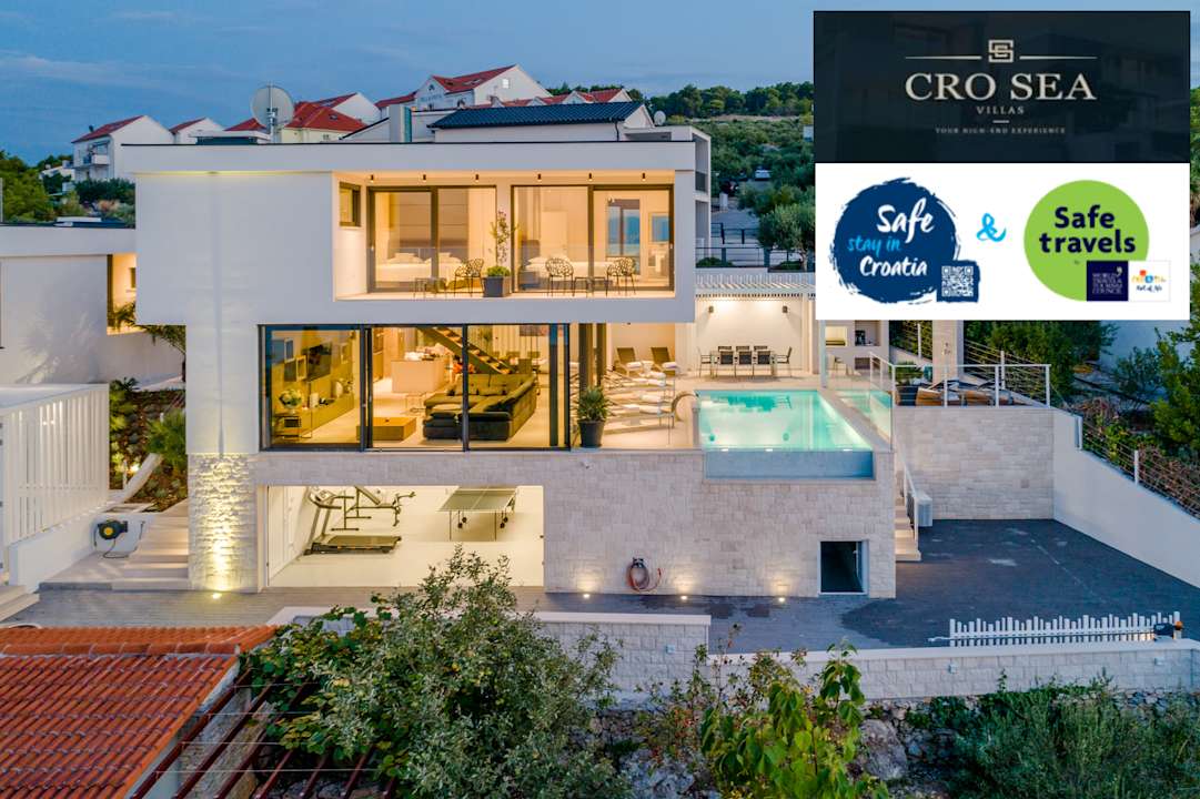 Außenansicht Villa Vitae & Villa Pax