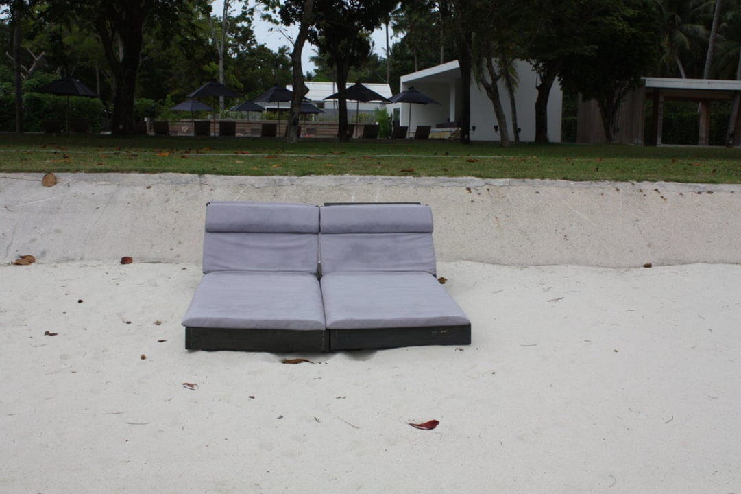 Vereinsamte Liegen Tolani Resort Koh Samui