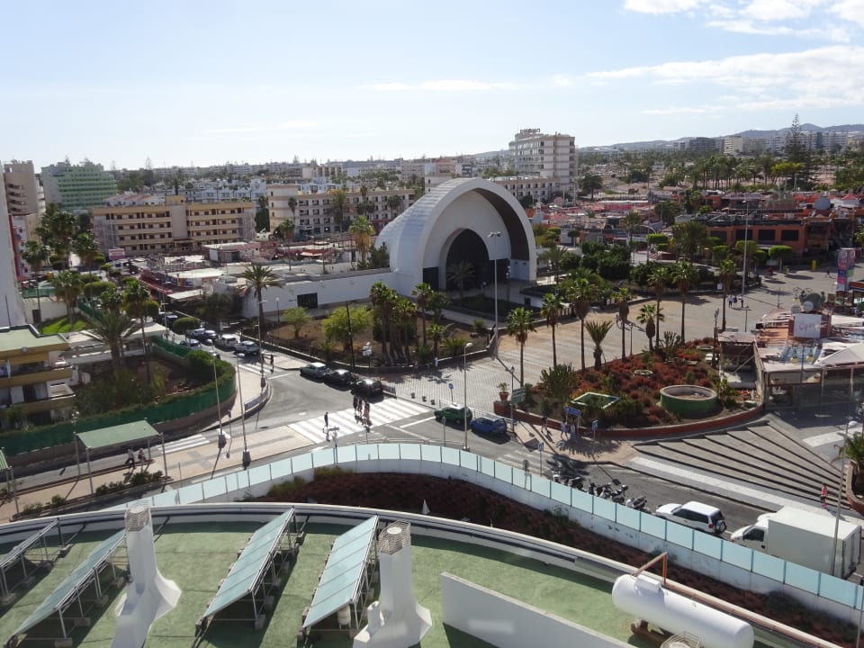 Ausblick HL Suitehotel Playa del Ingles