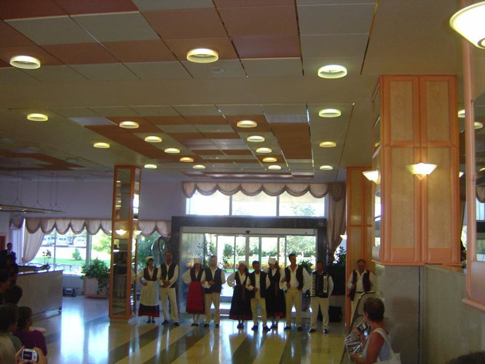 Folkloreabend Hotel Materada Plava Laguna