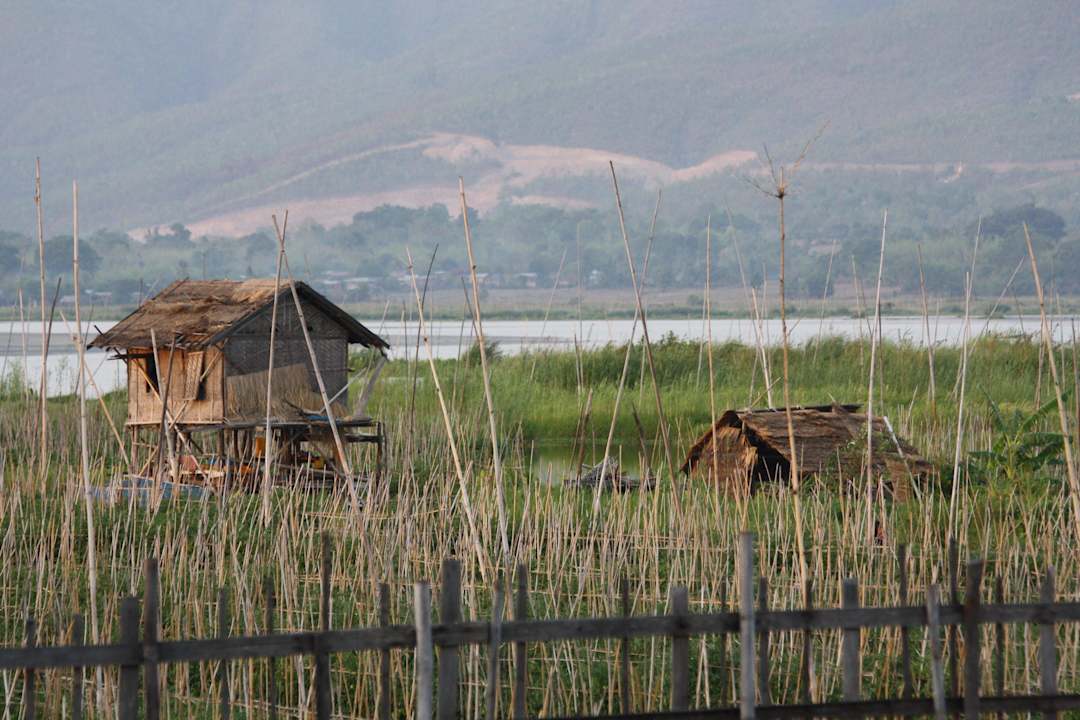 Vom hinteren Balkon Hotel Golden Island Cottages 1 & 2