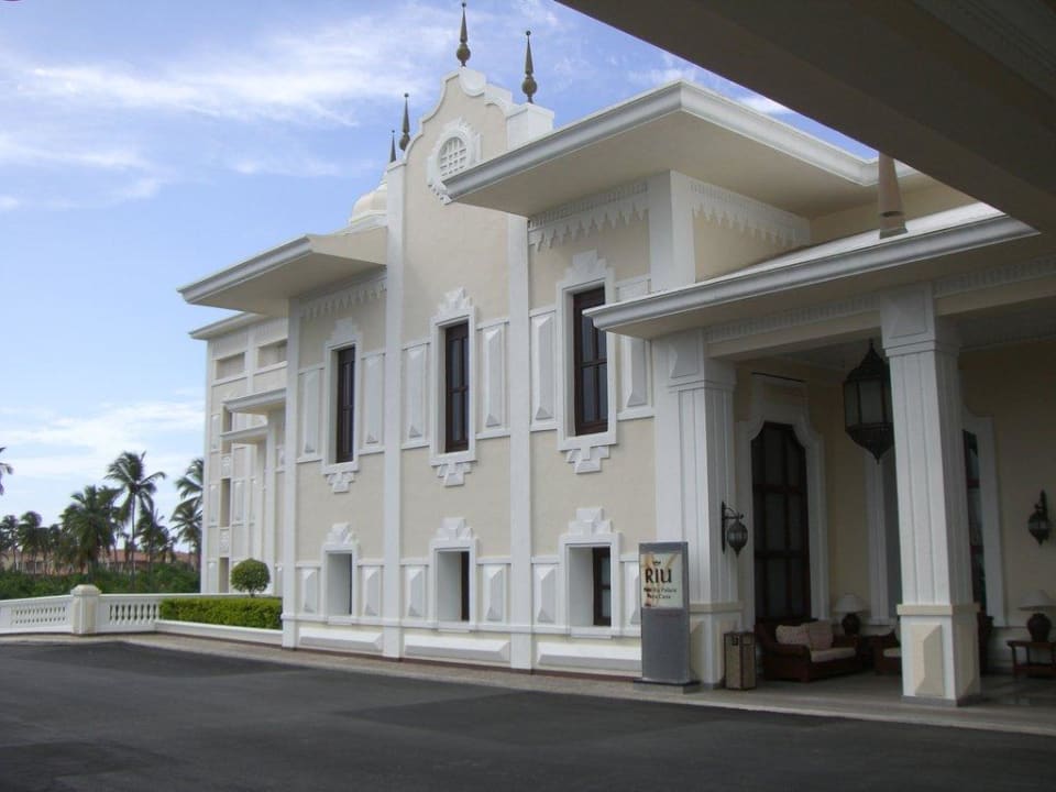 Von Vorne Hotel Riu Palace Punta Cana