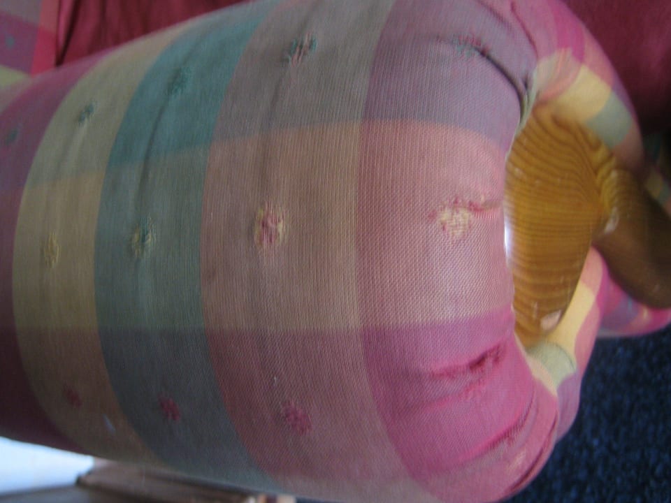 Da macht es spaß die Arme abzulegen :( Eifel-Hotel Historische Wassermühle