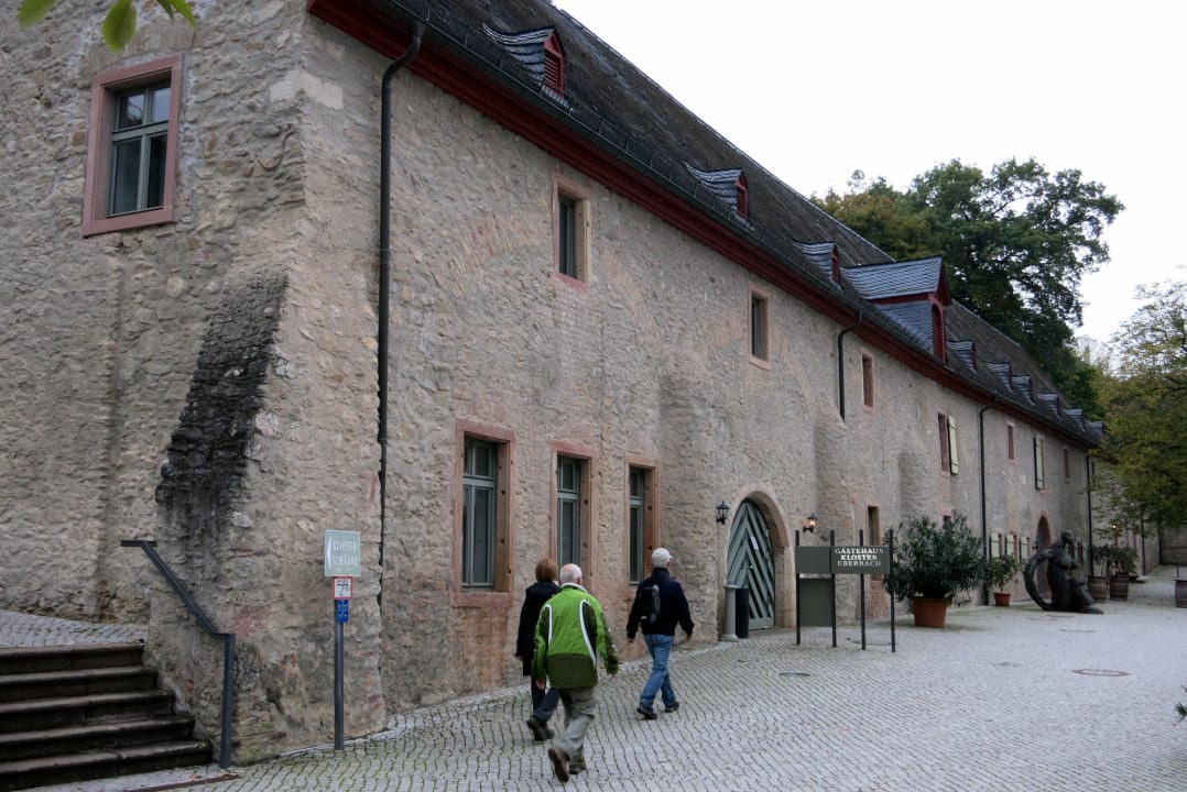 Früher Mühle - jetzt Hotel Hotel & Gasthäuser Kloster Eberbach