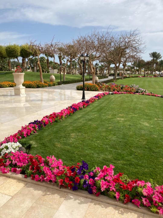 Gartenanlage Steigenberger ALDAU Beach Hotel