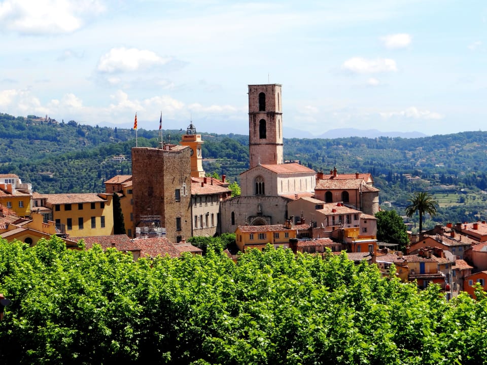 Вид с балкона Inter-Hotel Panorama