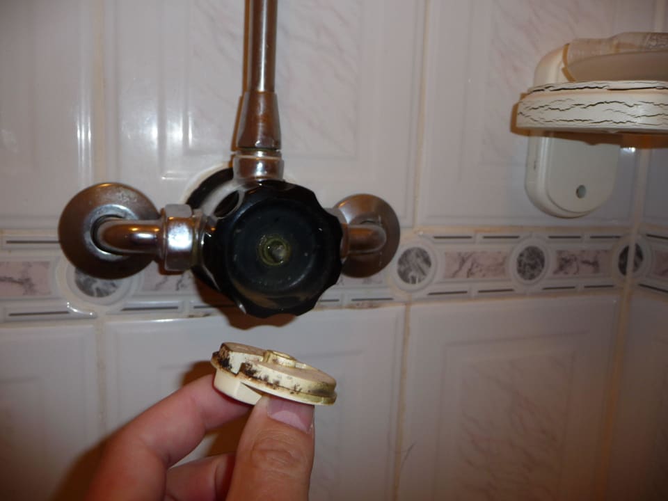 Zustand Armaturen B&B Ardmore House