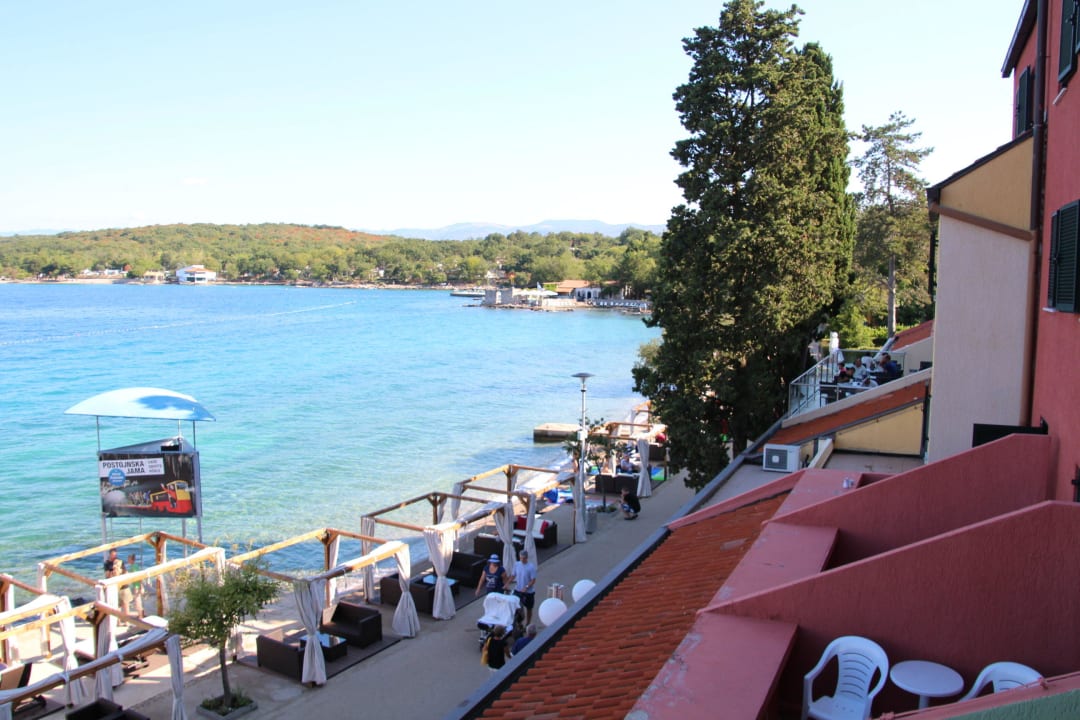 Ausblick Meerseite Veya Maradiso Hotel by Aminess