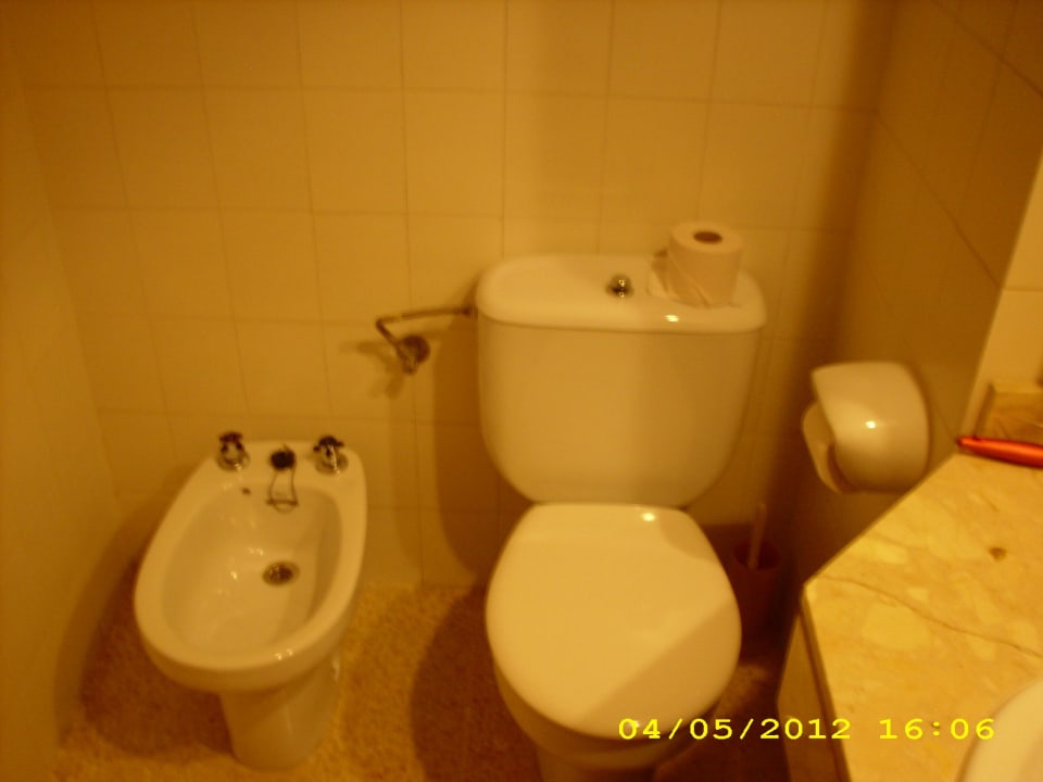 Toilette und Bidet JS Hotel Sol de Alcudia