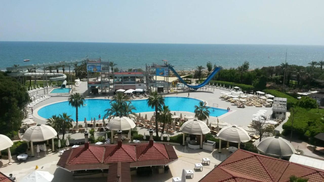 Vom Zimmer Palace aus Asteria Family Belek