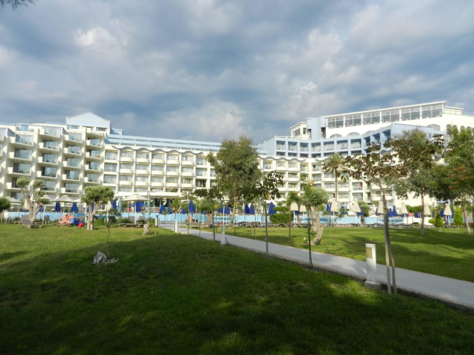 Gesamtansicht des Hotels  Atrium Platinum Luxury Resort Hotel & Spa