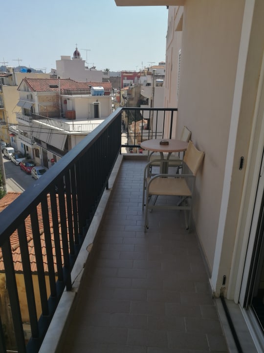 Ausblick Hotel Palatino