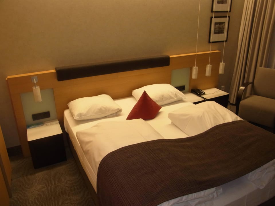 Bett Hotel Novotel Karlsruhe City